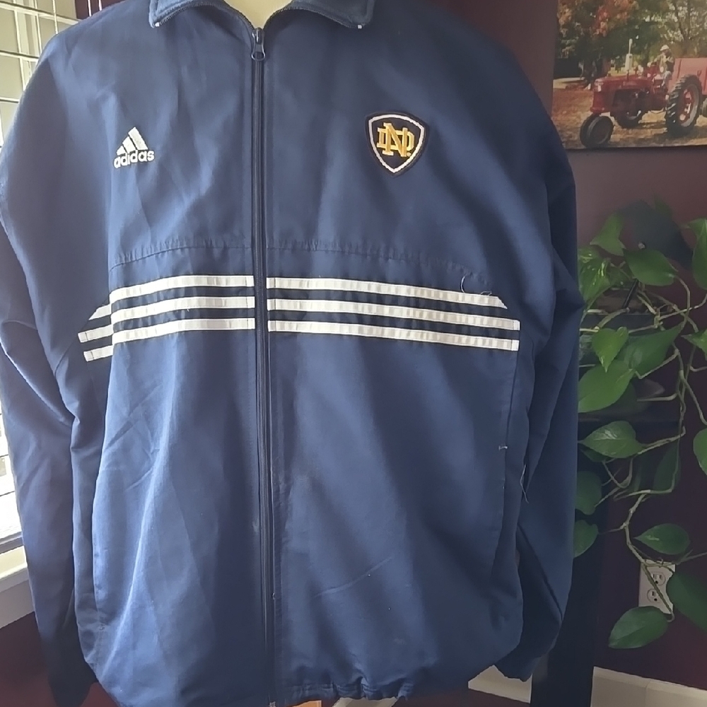 Addidas Notre Dame Spring Jacket